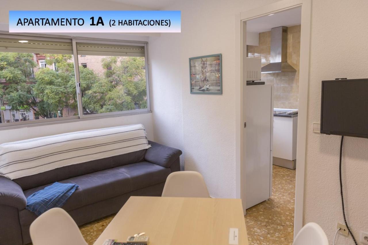 Landete Holidays By Zagal Apartments Valencia Ngoại thất bức ảnh