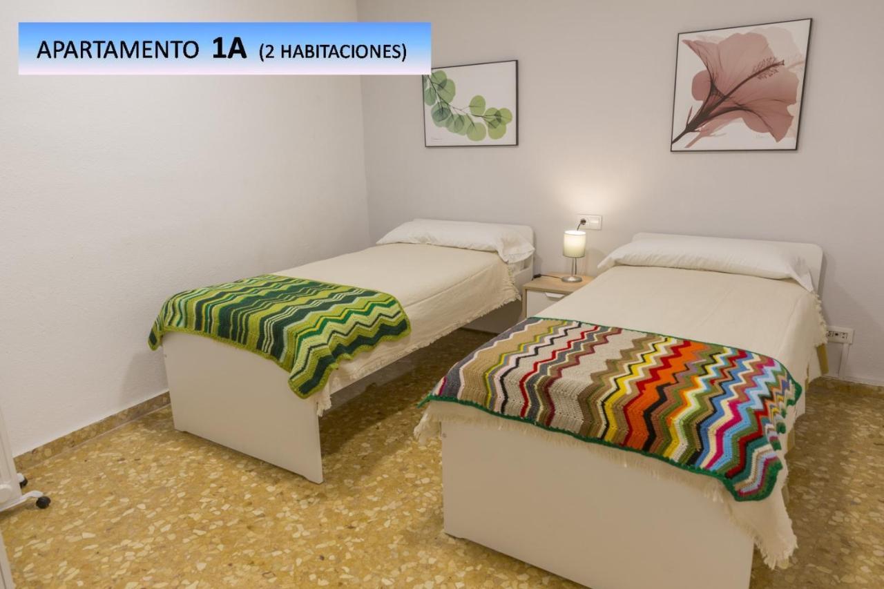 Landete Holidays By Zagal Apartments Valencia Ngoại thất bức ảnh
