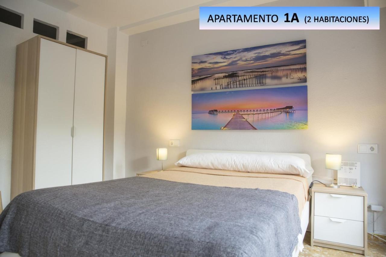 Landete Holidays By Zagal Apartments Valencia Ngoại thất bức ảnh