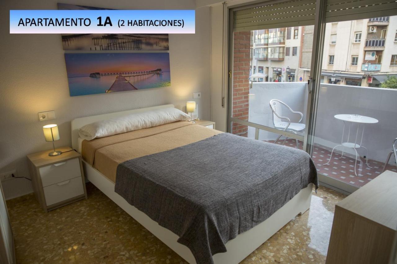 Landete Holidays By Zagal Apartments Valencia Ngoại thất bức ảnh